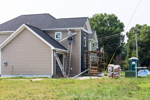 Storm Damage Siding Repair in Glen Rose, TX